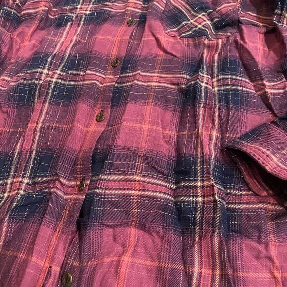 Passport 1962 Flannel Button Down Dress Shirt - Picture 4 of 6